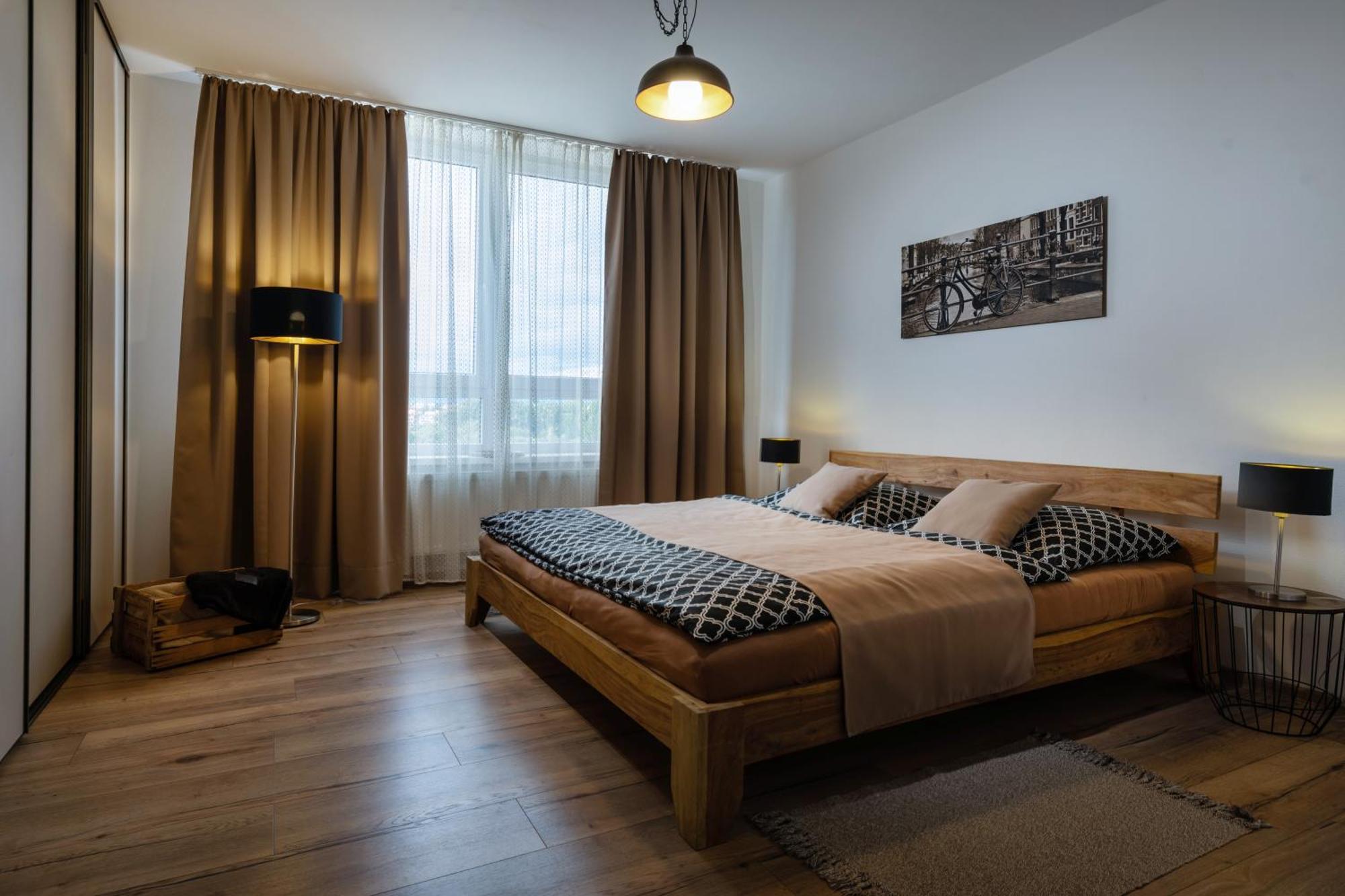 公寓 A-partman Sk - Main Square - Private Parking - Mountain View - Floor - 82 M2 *