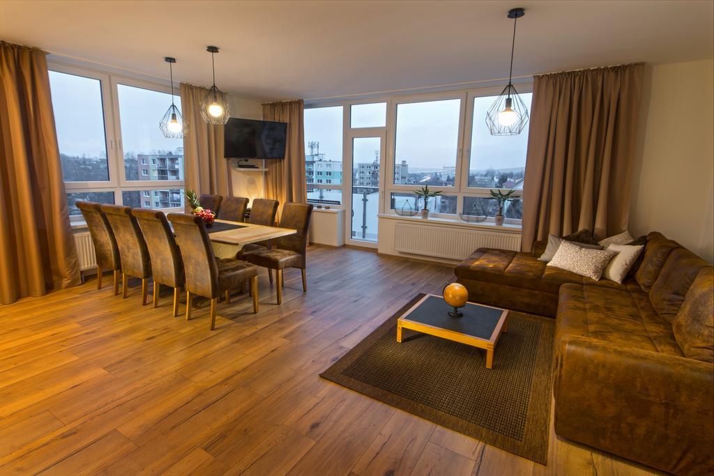 A-partman Sk - Main Square - Private Parking - Mountain View - Floor - 82 M2 公寓 波普拉德
